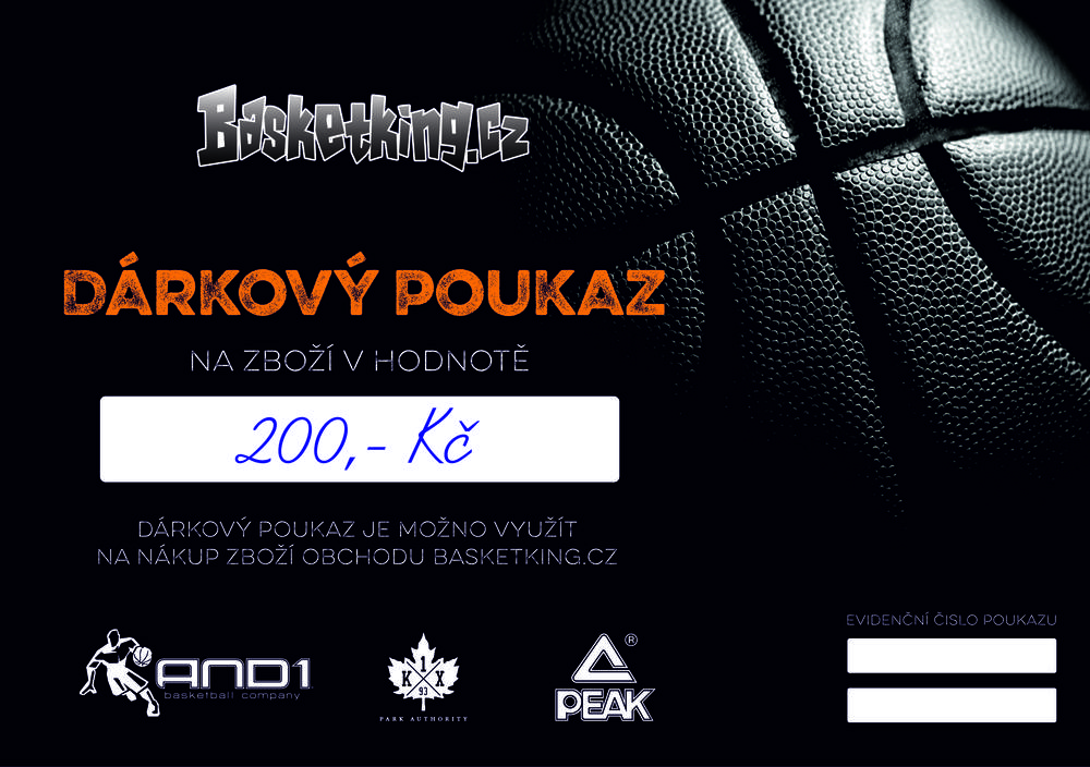 dárkový poukaz 200 Kč