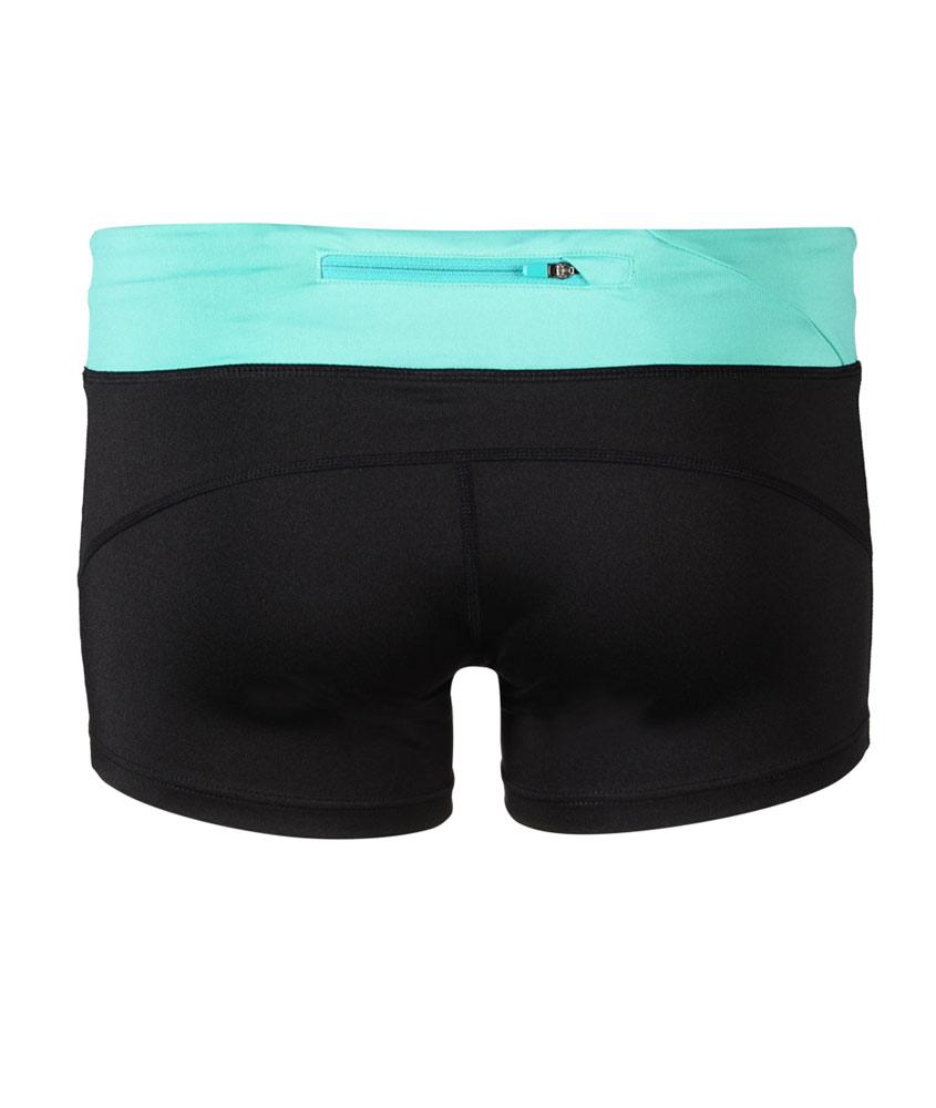 peak knitted shorts