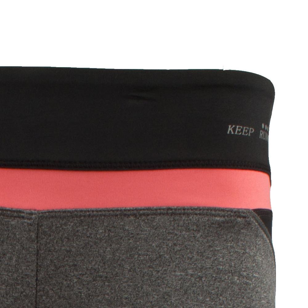 peak knitted 3/4 pants