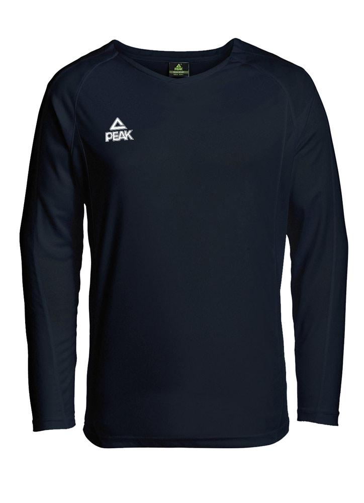 peak warm up long t-shirt