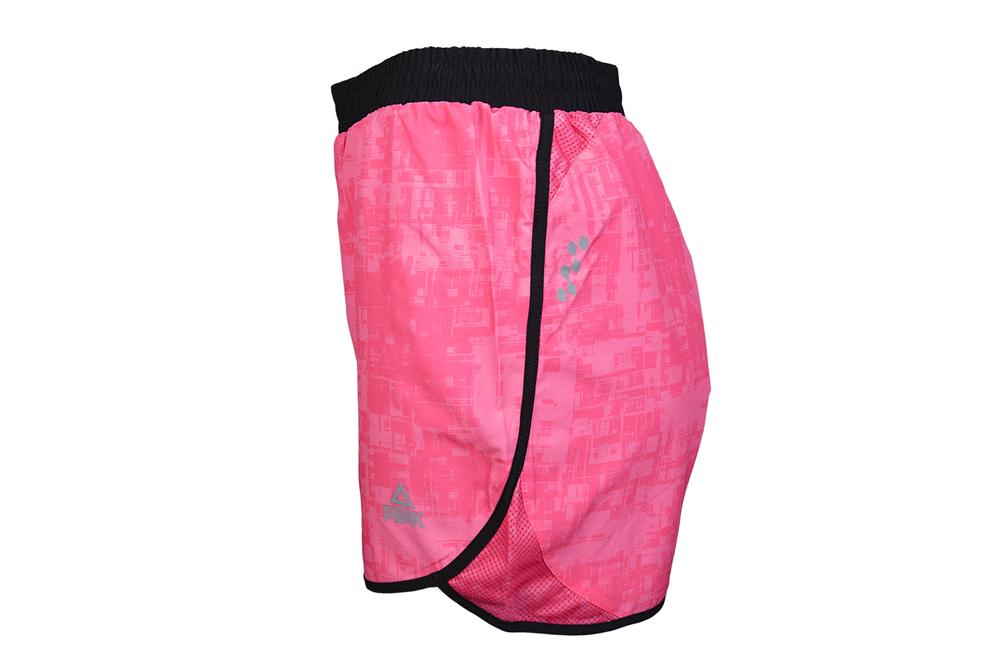peak woven shorts