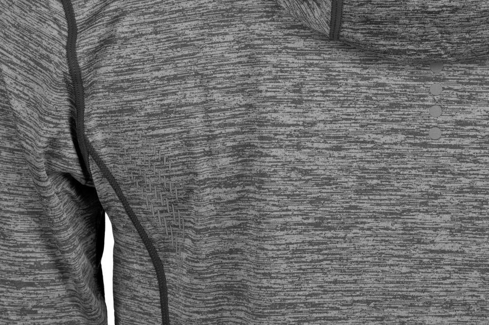 peak round neck long t shirt