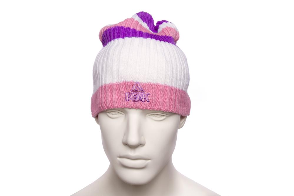 peak knitted cap