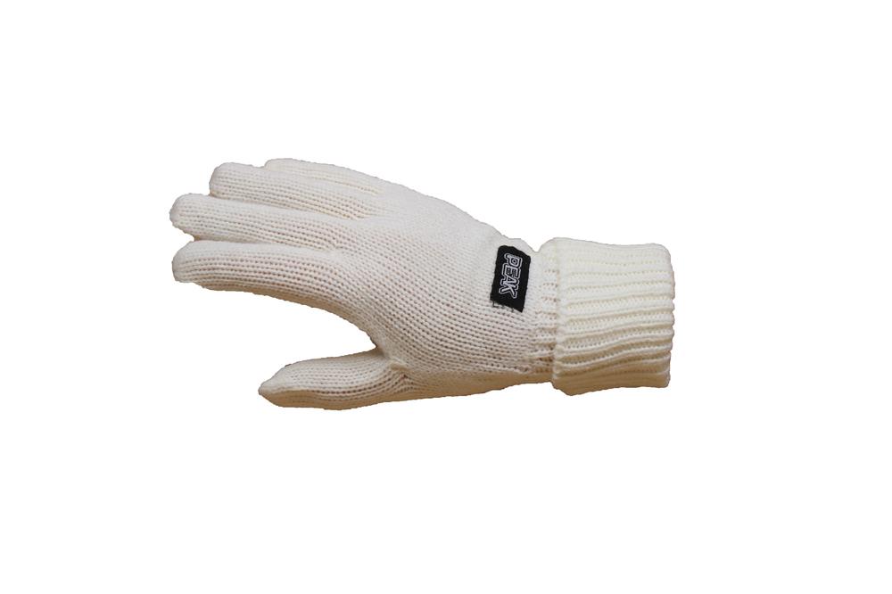 peak knitted gloves
