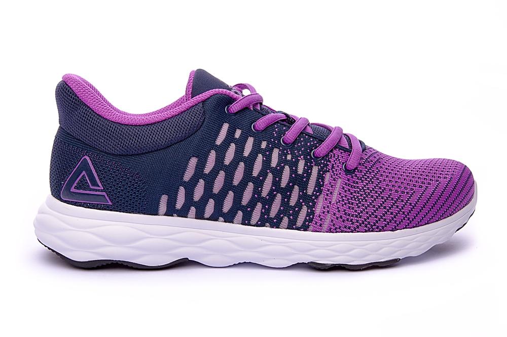peak cushion running shoes