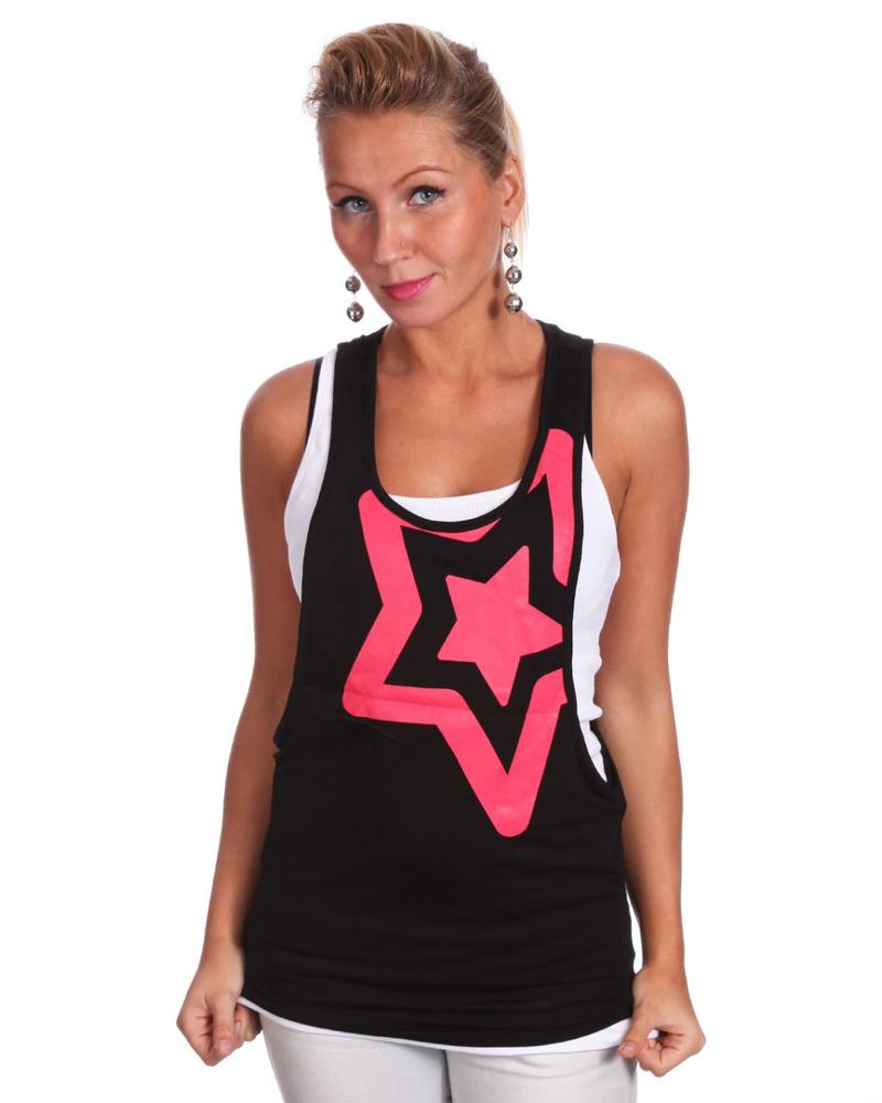 k1x shorty reversible star tank top