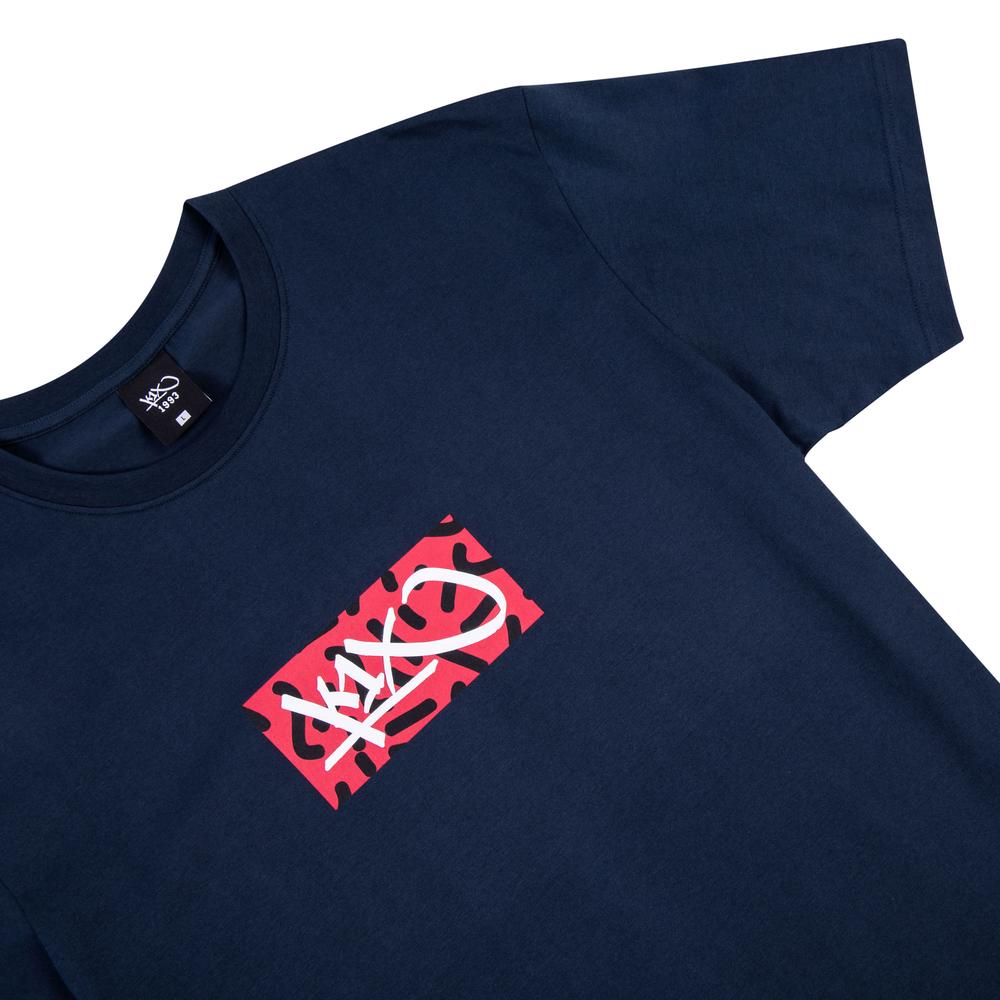 k1x box logo tee