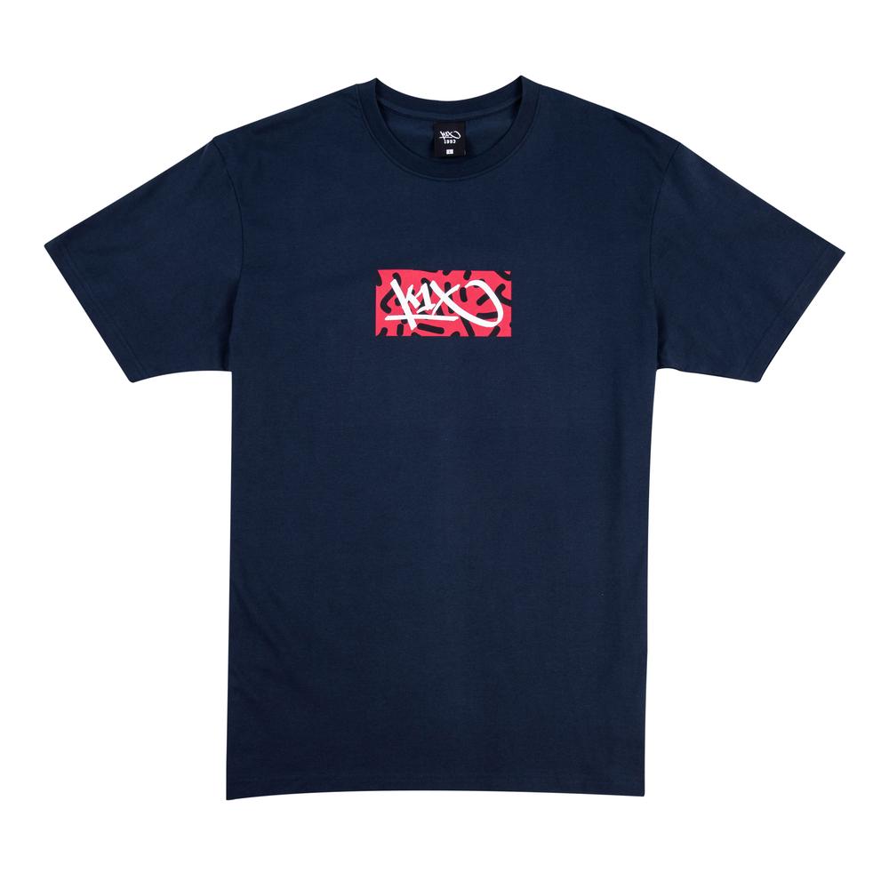 k1x box logo tee