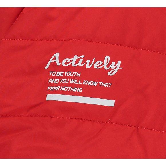 peak padded jacket