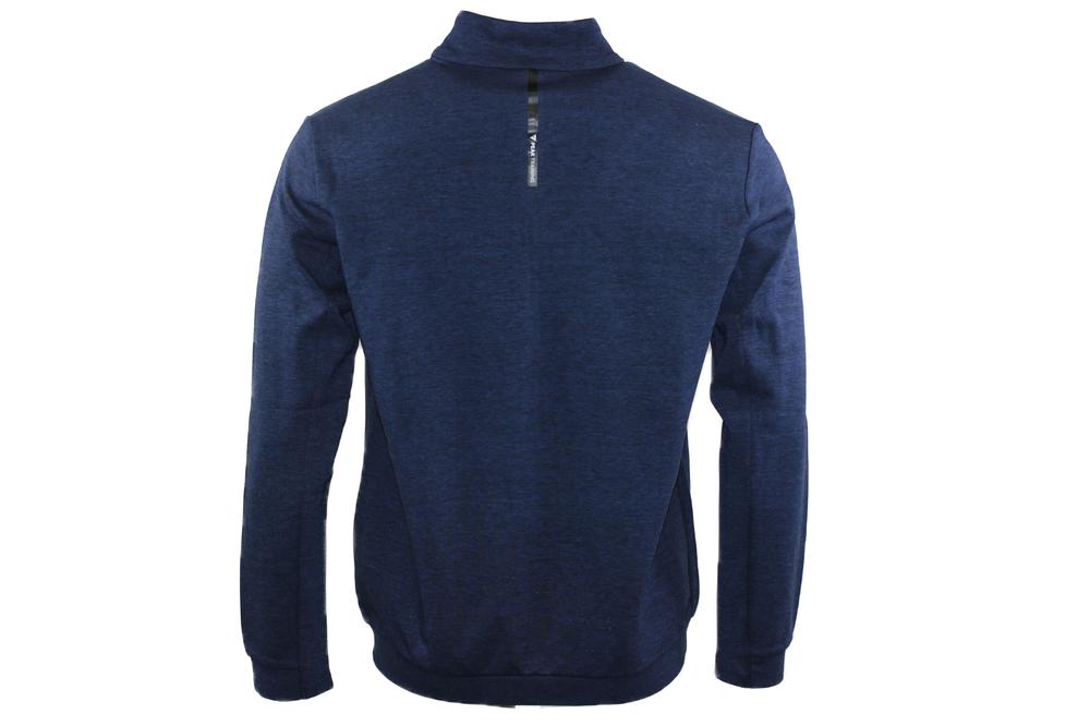 peak knitted jacket