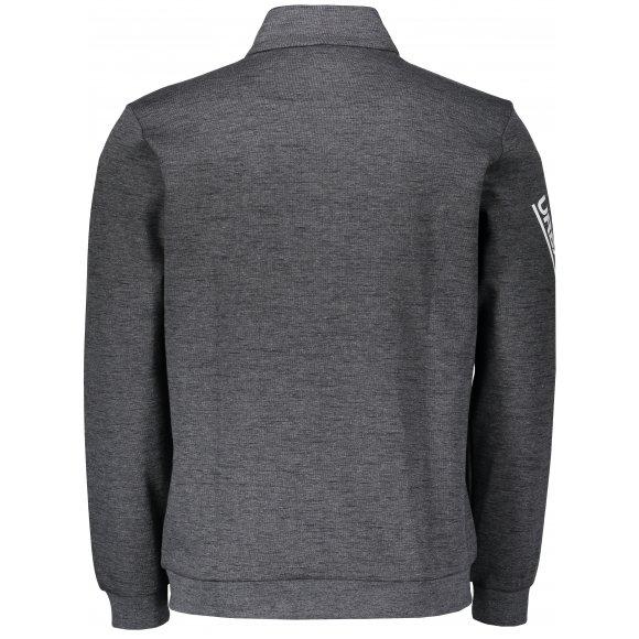 peak knitted jacket