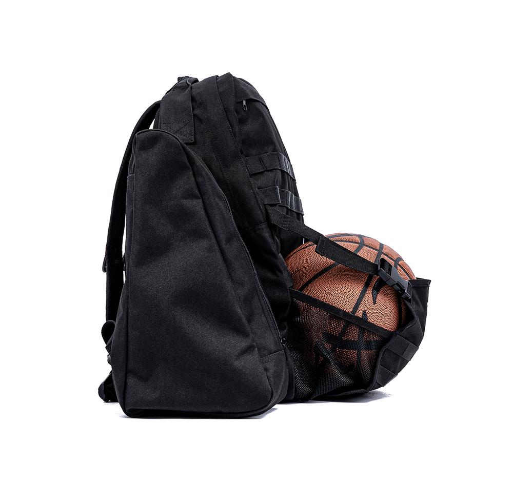K1x on a outlet mission backpack