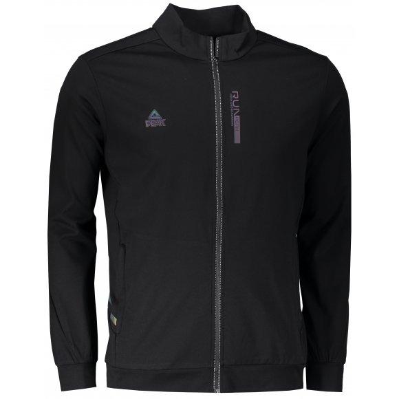 peak knited jacket - cross running