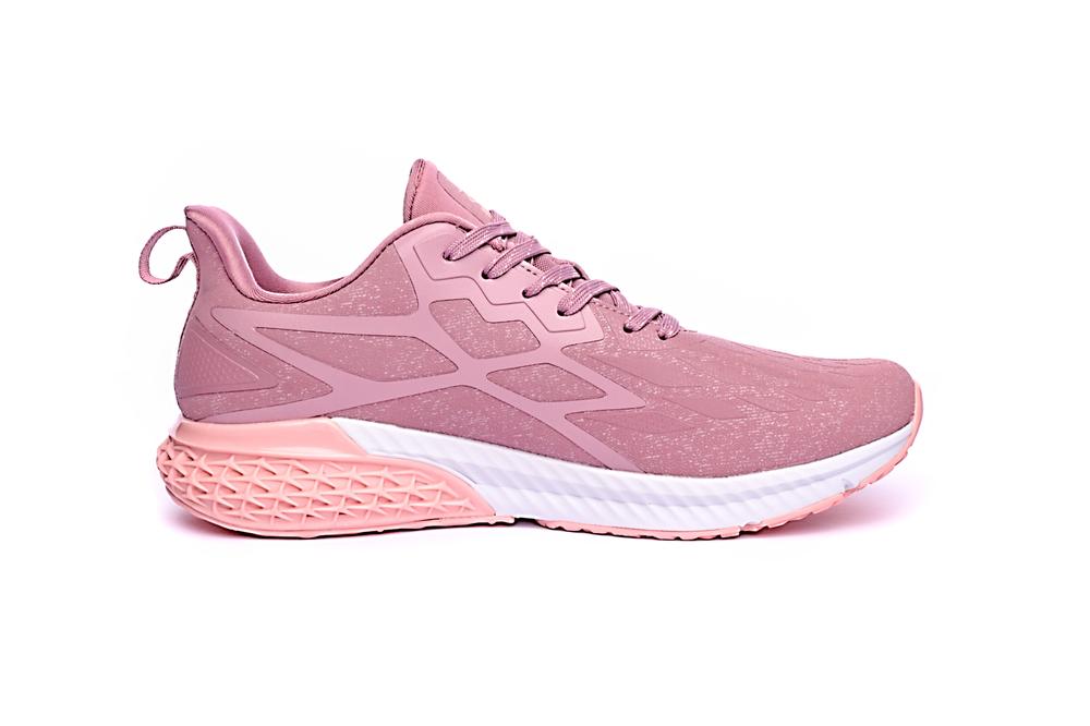 peak cushion running shoes
