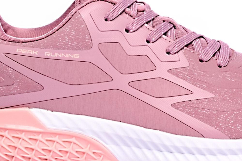 peak cushion running shoes