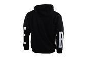 peak hoodie sweater with 
front zipper