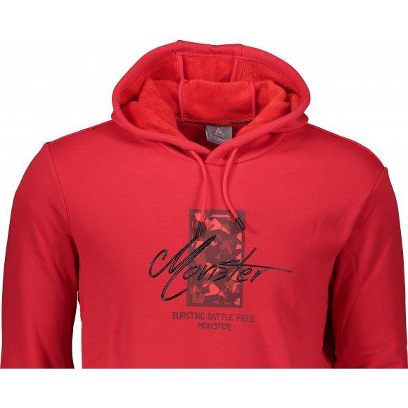 peak hoodie fleece sweater