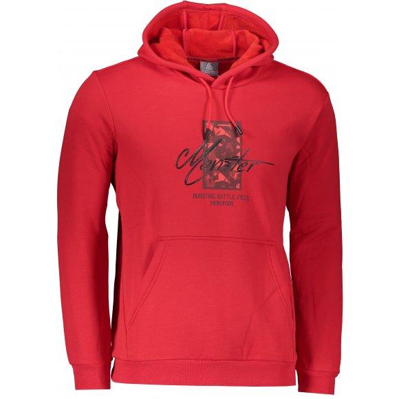 peak hoodie fleece sweater