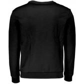 peak round neck fleece sweater