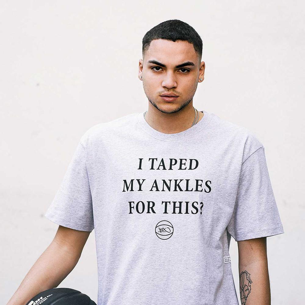 k1x taping ankles tee