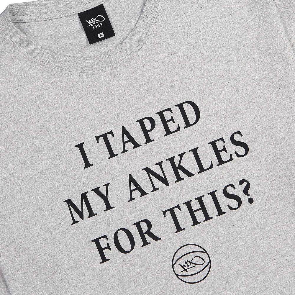 k1x taping ankles tee