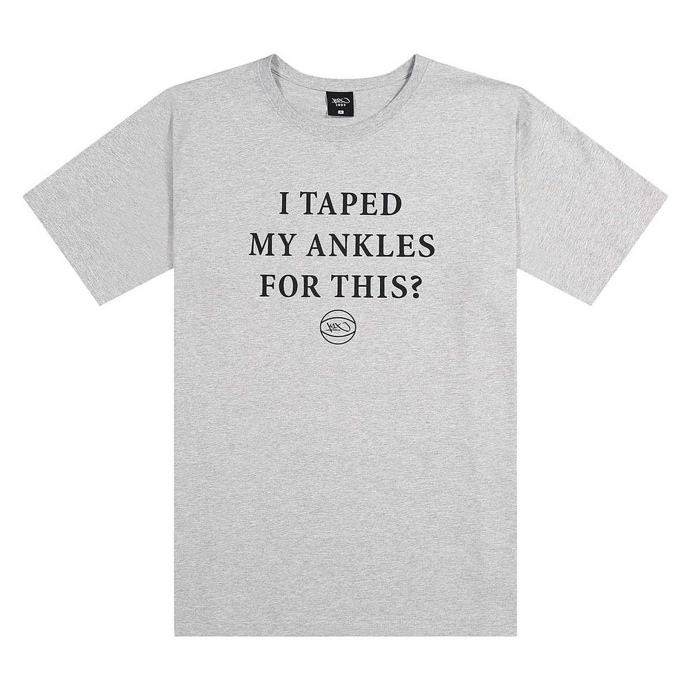 k1x taping ankles tee