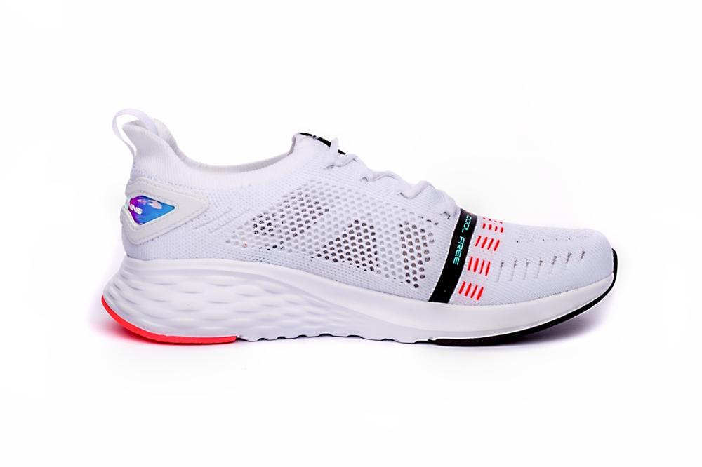 peak cushion running shoes