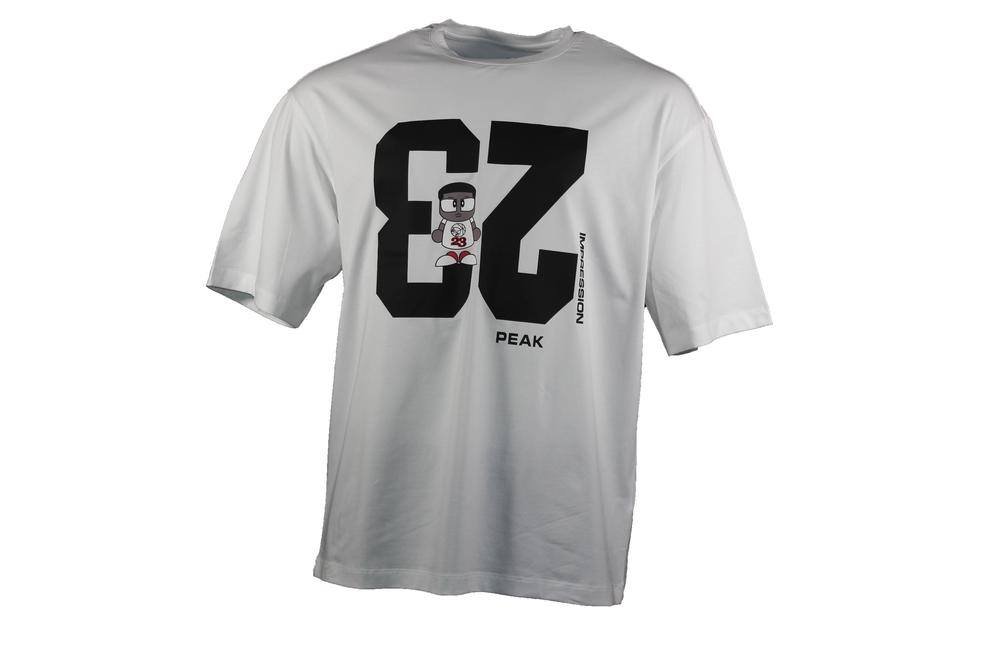 peak round neck t shirt