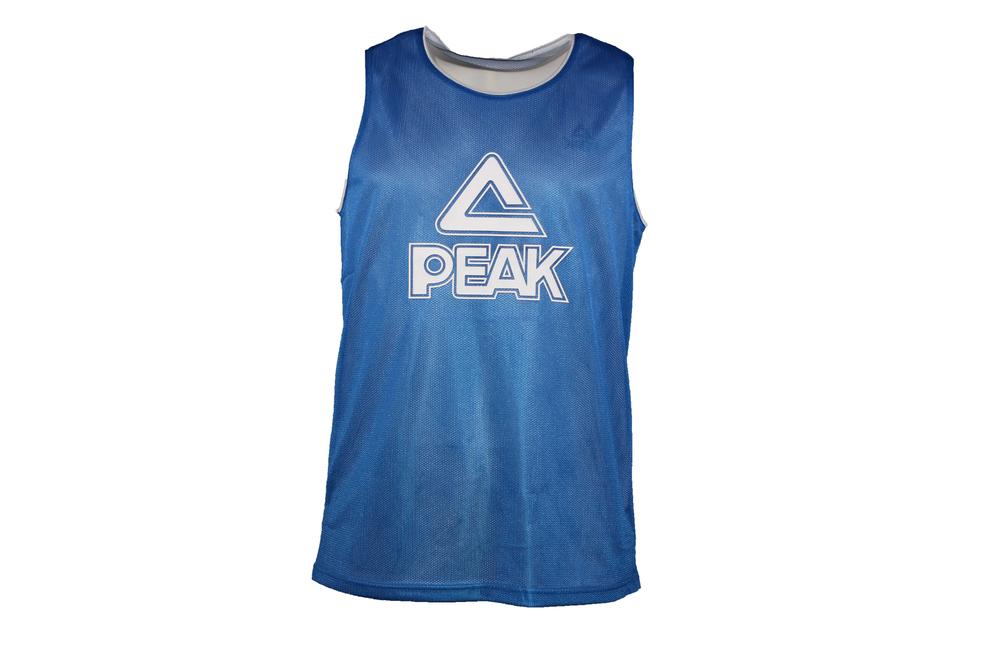 peak reversible basketball singlet