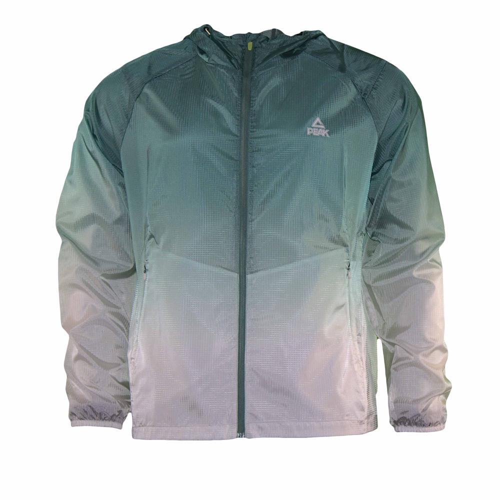 peak woven jacket