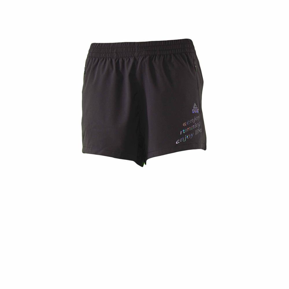 peak woven shorts