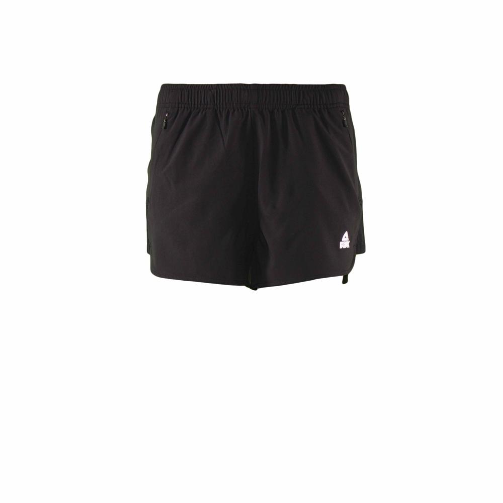 peak woven shorts