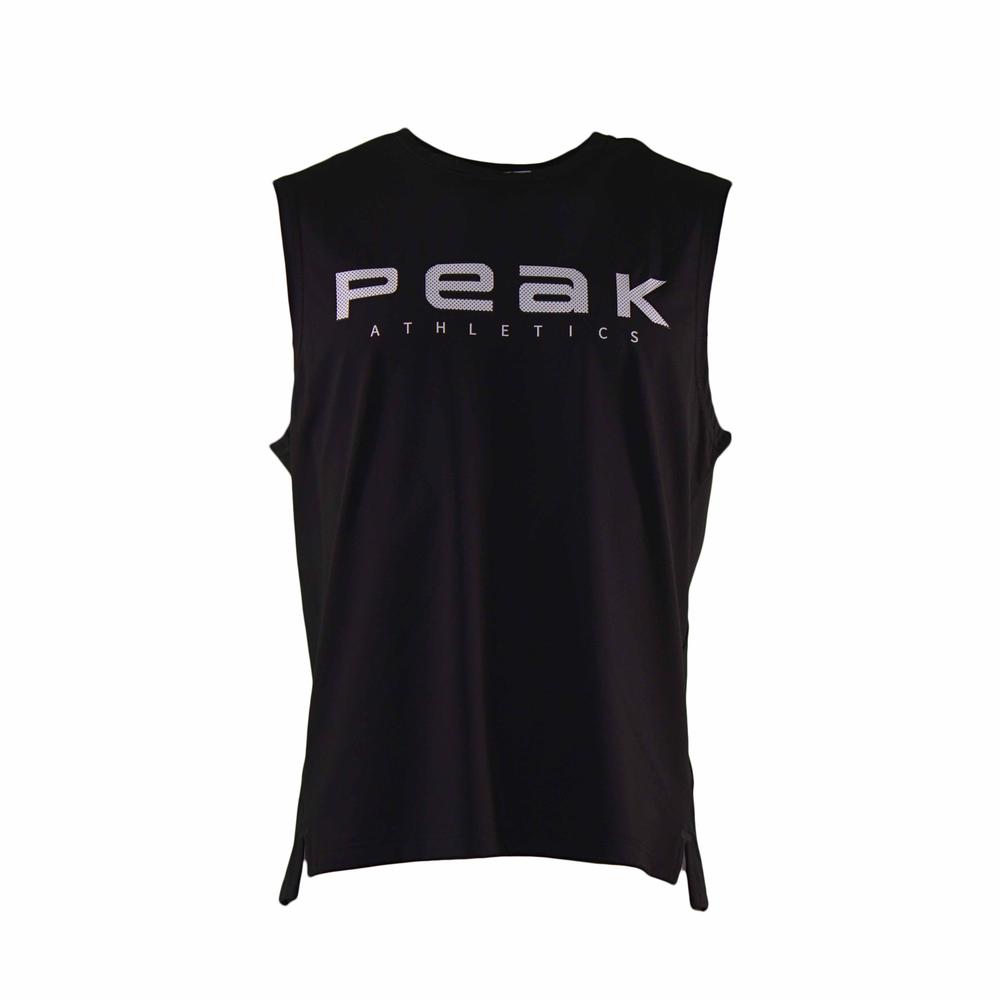 peak sleeveless t shirt