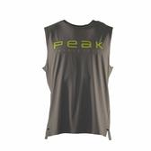 peak sleeveless t shirt