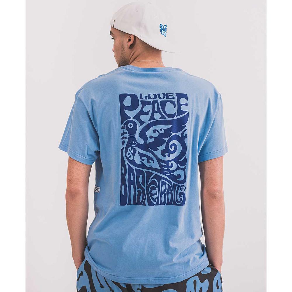 k1x love peace & basketball tee