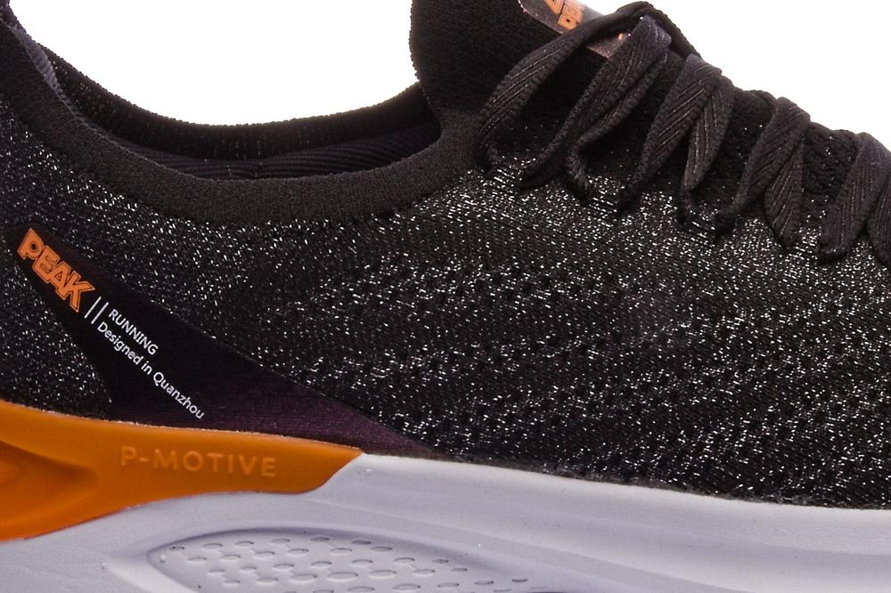 peak cushion running shoes