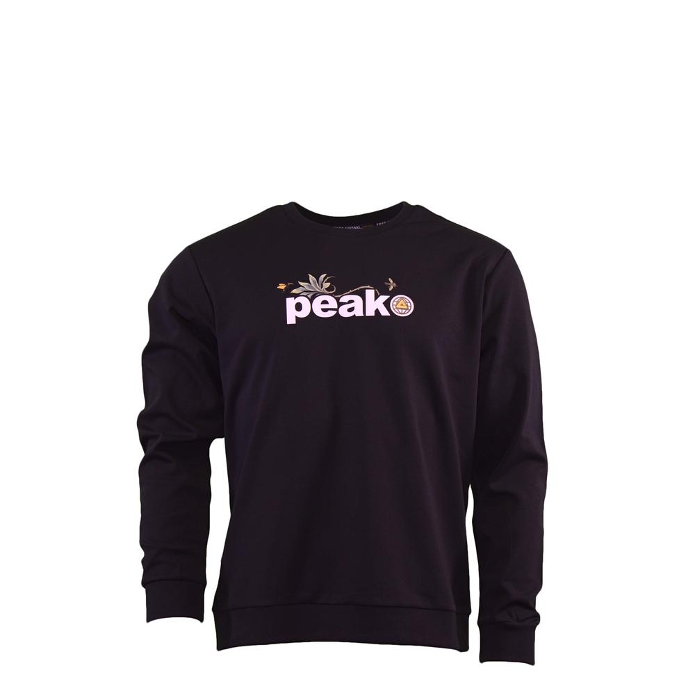 peak round neck sweater
