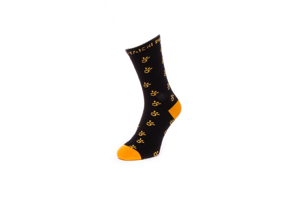 peak lengthen high cut socks