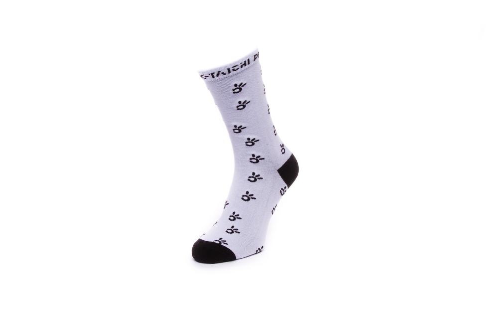 peak lengthen high cut socks