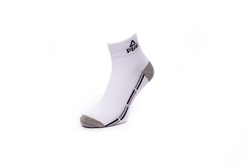 peak medium cut socks
