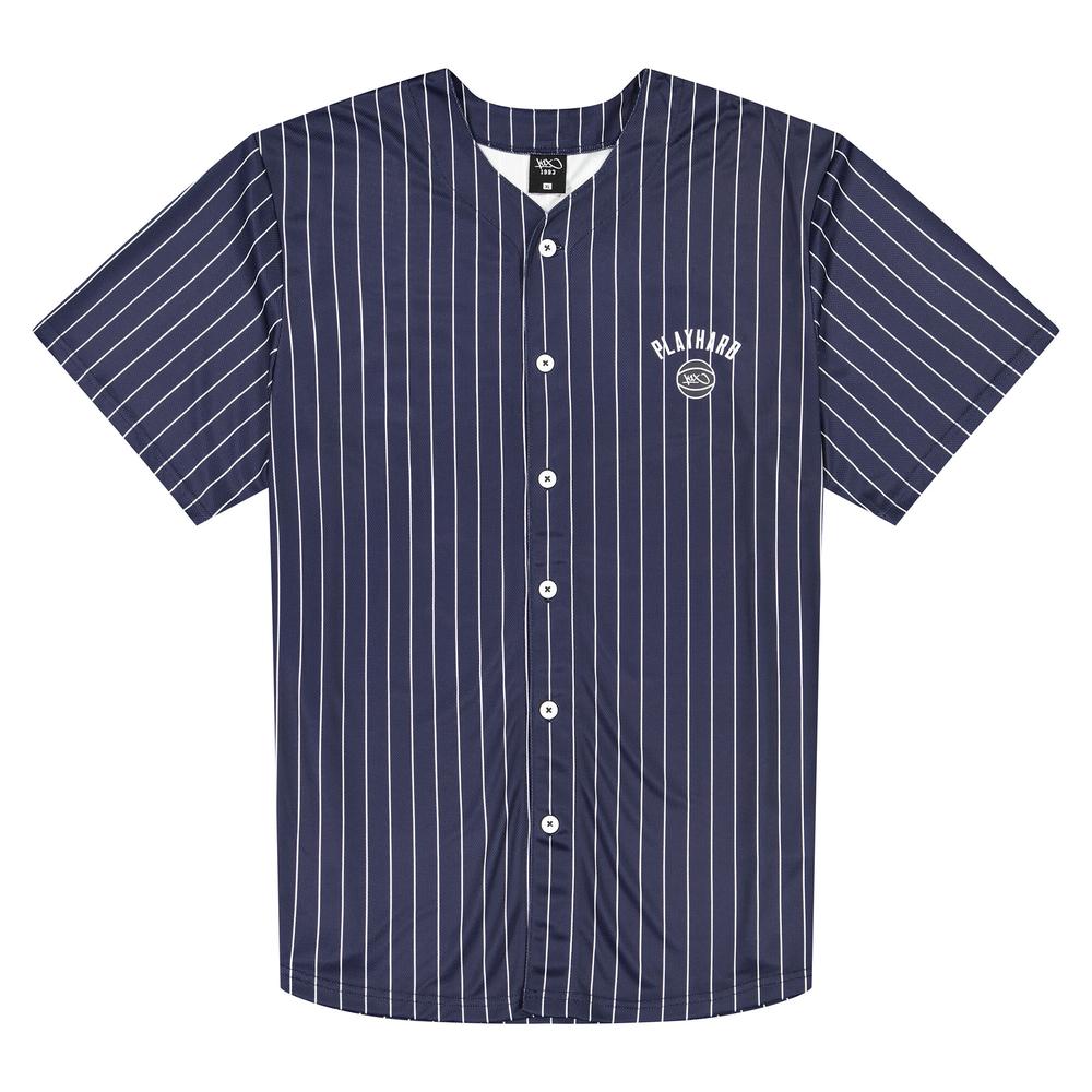 k1x ph pinstripe baseball jersey