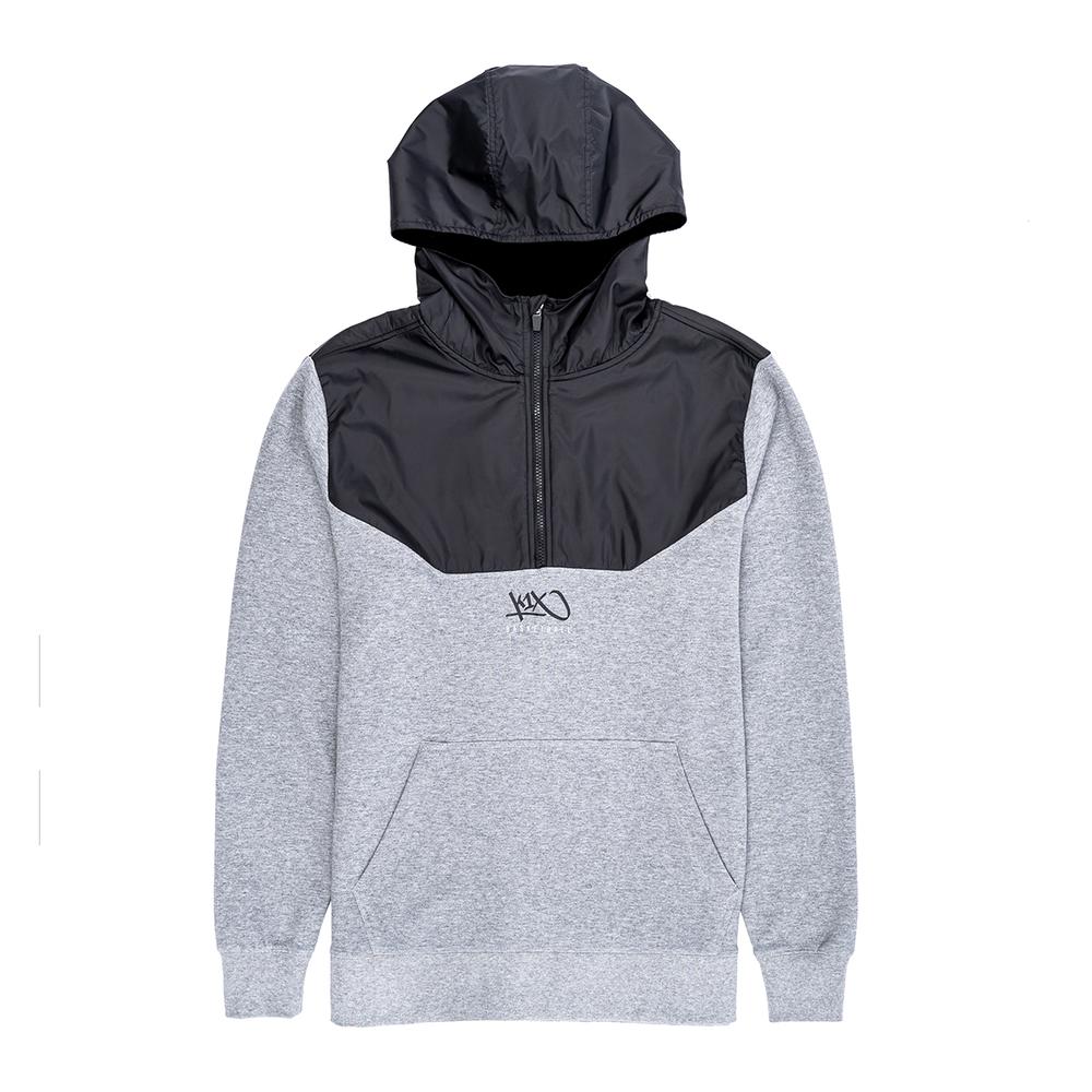 k1x hardwood halfzip hoody