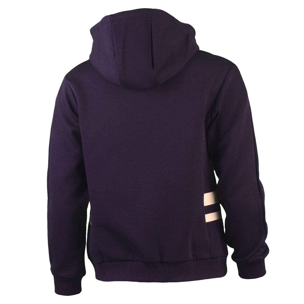 peak knitting hoodie zipper-opened jacket