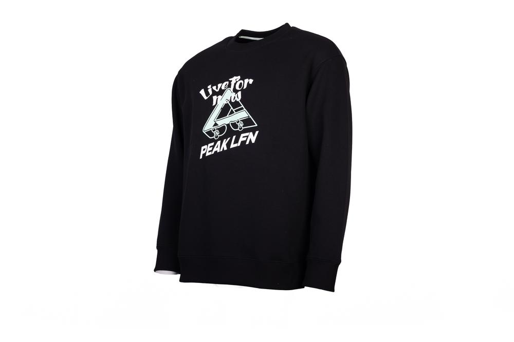 peak mikina bez kapuce