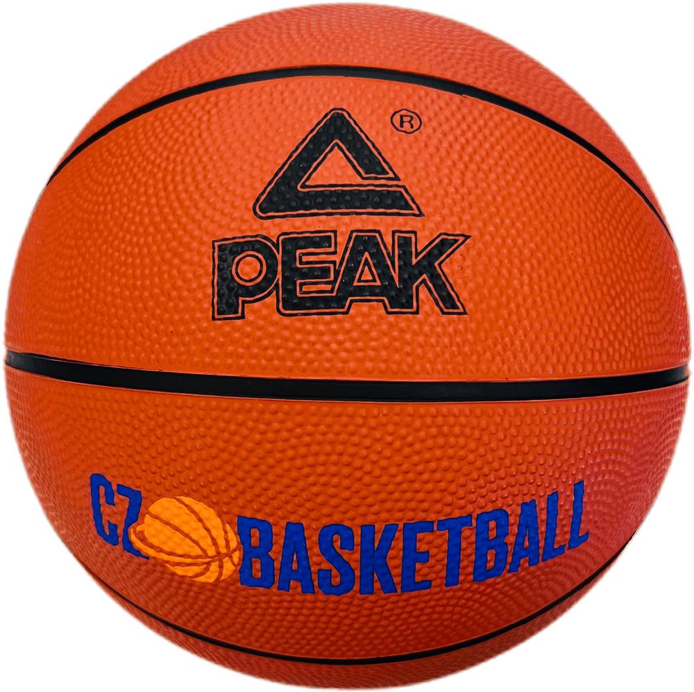 100 let basketbalu peak gumový basketbalový míč