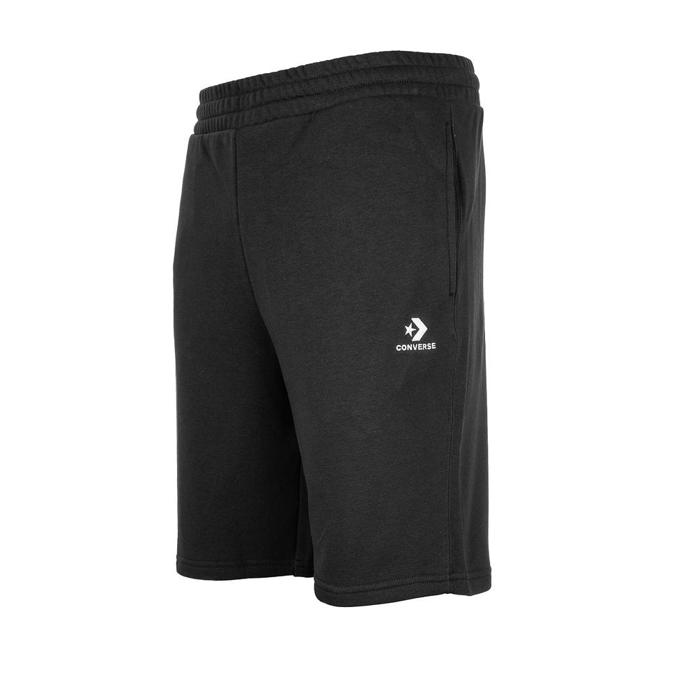 CONVERSE GO-TO EMBROIDERED STAR CHEVRON STANDARD-FIT FLEECE SHORT