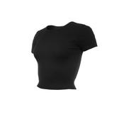 CONVERSE RIBBED SLIM T-SHIRT