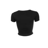 CONVERSE RIBBED SLIM T-SHIRT