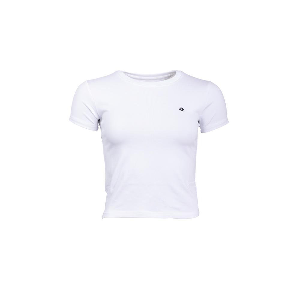 CONVERSE SLIM JERSEY TEE