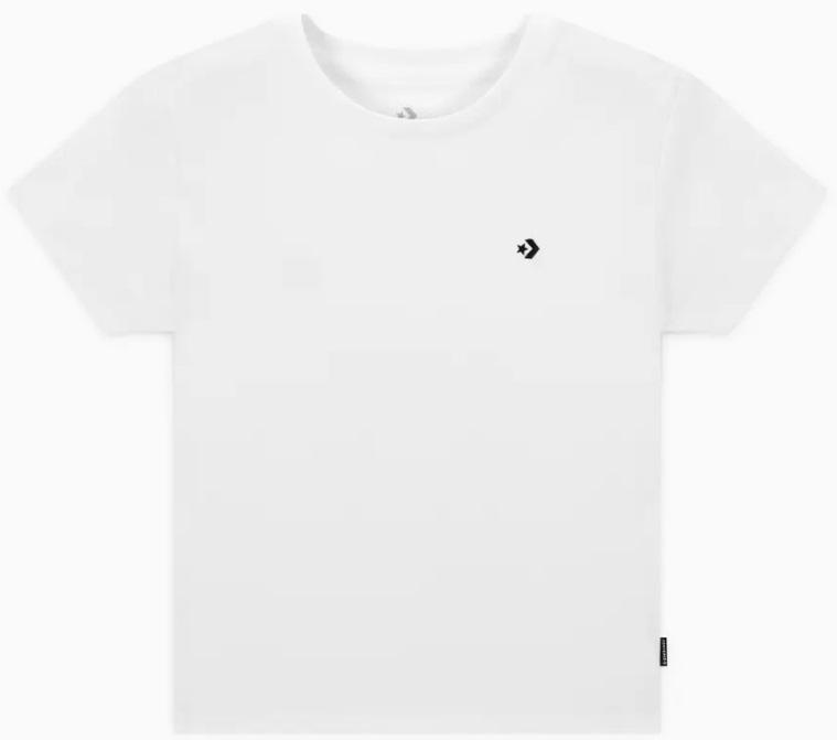 CONVERSE SLIM JERSEY TEE